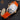 Glossy Orange Alligator Leather Straps for Franck Muller Cintree Curvex - Zeniovn