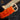 Glossy Orange Alligator Leather Straps for Franck Muller Cintree Curvex - Zeniovn