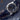 Curved End Glossy Navy Alligator Strap for Rolex Datejust