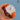 Orange Nubuck Strap For Moonswatch Moonphase - White