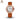 Golden Brown Nubuck Strap For Cartier Ballon Bleu - New Clasp