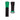 Green FKM Rubber Sailcloth Pattern Velcro watch straps for Richard Mille - Zeniovn