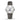 Grey Epsom Curved Rally Leather Strap - Zeniovn