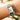 Hunter Green Stingray Watch Strap