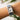 Jean Blue Nubuck Watch Strap