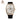 Matte Black Aligator leather straps for Frank Muller Vanguard V32 - Zeniovn