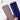 Matte Electric Blue Alligator straps for Hublot Spirit Bigbang One Click - Zeniovn