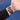 Matte Grey Alligator Strap For Cartier Santos 100 - Double Folded Clasp - Zeniovn