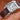 Matte Brown Alligator Strap For Cartier Santos Dumont - Buckle Style