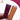 Matte Burgundy Alligator straps for Hublot Spirit Bigbang One Click - Zeniovn