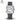 Matte Dark Grey Aligator Strap For Cartier Santos - New Clasp