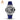 Matte Electric Blue Alligator straps for Hublot Spirit Bigbang One Click - Zeniovn
