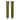 Matte Olive Alligator straps for Cartier Santos - Zeniovn