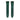 Matte Two Tone Green Alligator Straps for Cartier Santos - New Clasp - Zeniovn