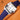 Navy FKM sailcloth-pattern straps for Cartier Santos - Zeniovn