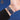 Navy Nubuck Ostrich Leather Straps for Panerai Luminor