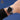 Navy Nubuck Ostrich Leather Straps for Panerai Luminor