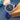 Navy Sailcloth Curved-End Strap for F.P.Journe