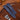 Navy Alran Rally Strap Mix White Stiching With Foldover Clasp For Omega Swatch