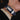 Navy Swift Rally Leather Strap With White Accents