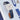 Navy Swift Rally Leather Strap With White Accents