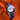 Navy Aligator mix Orange Strap For Omega Seamaster