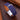 Navy Epsom leather straps for Cartier Tank