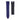 Navy FKM sailcloth-pattern straps for Cartier Santos - Zeniovn