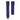 Navy FKM sailcloth-pattern straps for Cartier Santos - Zeniovn