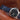 Navy Nubuck Ostrich Leather Straps for Panerai Radiomir