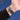 Black Nubuck Ostrich Leather Straps for Panerai Submersible