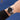 Black Nubuck Ostrich Leather Straps for Panerai Submersible