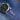 Matte Ocean Blue Aligator Leather Straps for Panerai Submersible