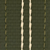 Olive FKM Sailcloth with Cream stitch Sporty