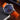 Orange Epsom Classic Strap