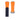 Orange FKM Rubber Sailcloth Pattern Velcro watch straps for Richard Mille - Zeniovn