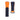 Orange FKM Rubber Sailcloth Pattern Velcro watch straps for Richard Mille - Zeniovn