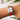 Orange Nubuck Watch Strap
