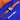 Orange Aligator mix Blue Strap For Omega Seamaster