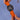 Orange Nubuck Strap For Moonswatch Mission to Mercury
