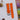 Orange Nubuck Strap For Moonswatch Mission to Jupiter - Zeniovn