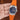 Orange Nubuck Strap For Tissot PRX