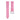 Pink Epsom mix with White Rally Leather Straps - Zeniovn