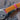 Dark Pink Lizard Leather Watch Strap