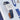 Rally Dark Navy Swift Strap For Moonswatch Moonphase - White - Zeniovn