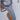 Rally Elephant Grey mix White Strap For Bioceramic Moonswatch Mission to Earthphase - Zeniovn