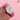 Pink Epsom mix with White Rally Leather Straps - Zeniovn