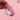 Pink Epsom mix with White Rally Leather Straps - Zeniovn