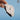 Rally White Alran mix Black Strap For Moonswatch Moonphase - White