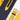Yellow Alran Rally Leather Strap With Black Accents